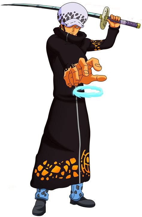 Character: trafalgar law